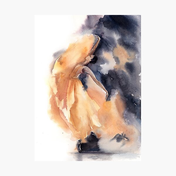Item preview, Ballerina painting designed and sold by CanotStop.