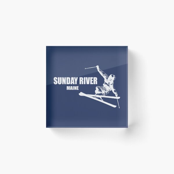 Item preview, Sunday River Maine Skier designed and sold by Esskay Designs.