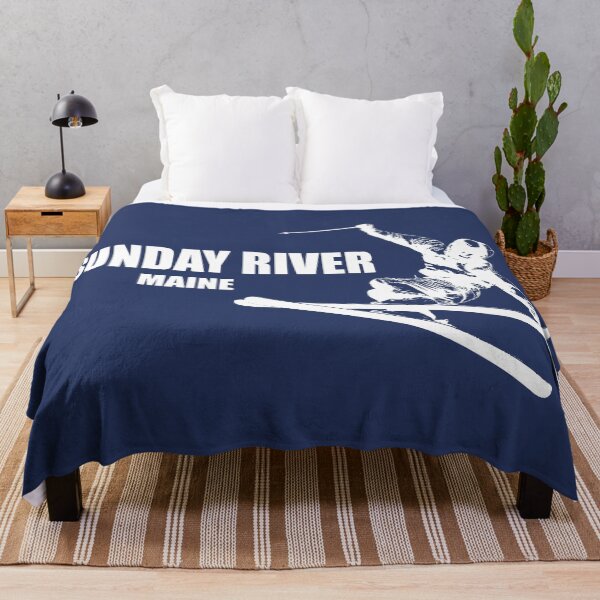 Item preview, Sunday River Maine Skier designed and sold by Esskay Designs.