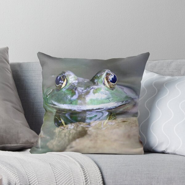 Item preview, I See U-American Bull Frog designed and sold by Naturally Still Photography.
