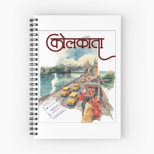 Item preview, Vintage Kolkata  India Vintage city of Joy Graphic T-Shirt | Heritage Kolkata Streetwear | Kolkata Skyline Travel Merch ver 6 designed and sold by mndesignworx.