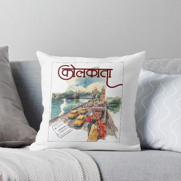 Item preview, Vintage Kolkata  India Vintage city of Joy Graphic T-Shirt | Heritage Kolkata Streetwear | Kolkata Skyline Travel Merch ver 6 designed and sold by mndesignworx.