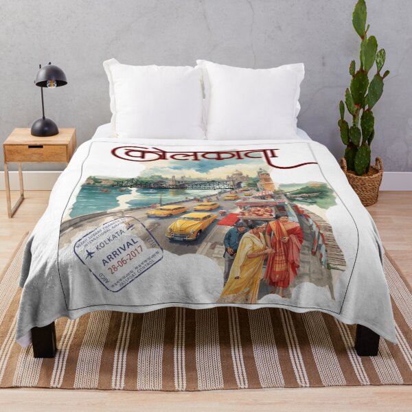 Item preview, Vintage Kolkata India Vintage city of Joy Graphic T-Shirt | Heritage Kolkata Streetwear | Kolkata Skyline Travel Merch ver 6 designed and sold by mndesignworx.
