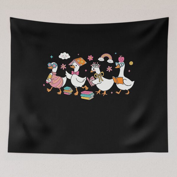 Item preview, Cute Retro Back to School Goose Kids Teacher designed and sold by KroghDs.