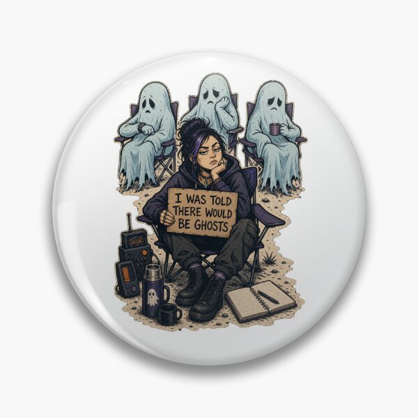 Item preview, I Was Told There Would Be Ghosts Funny Paranormal Humor designed and sold by Print Loft.