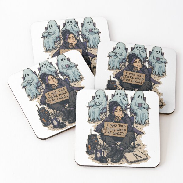 Item preview, I Was Told There Would Be Ghosts Funny Paranormal Humor designed and sold by Print Loft.