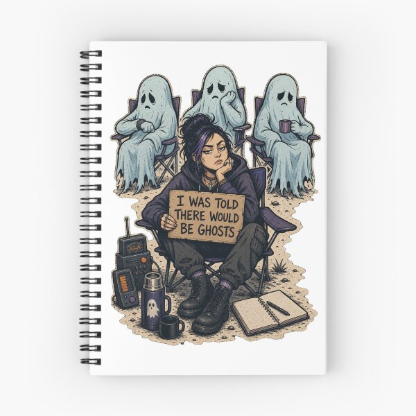 Item preview, I Was Told There Would Be Ghosts Funny Paranormal Humor designed and sold by Print Loft.