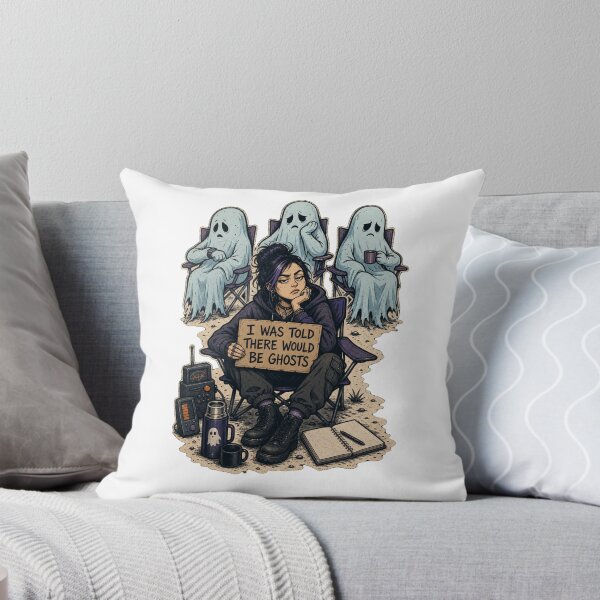 Item preview, I Was Told There Would Be Ghosts Funny Paranormal Humor designed and sold by Print Loft.