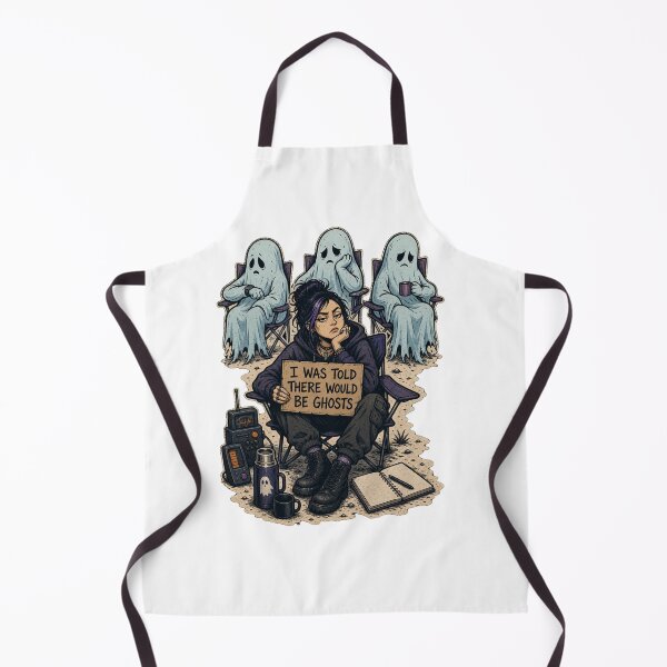 Item preview, I Was Told There Would Be Ghosts Funny Paranormal Humor designed and sold by Print Loft.