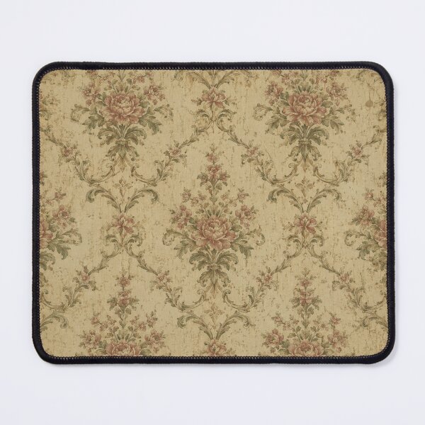 Item preview, Vintage Floral Damask Pattern | Elegant Antique Wallpaper Design designed and sold by LinaDesign Store.