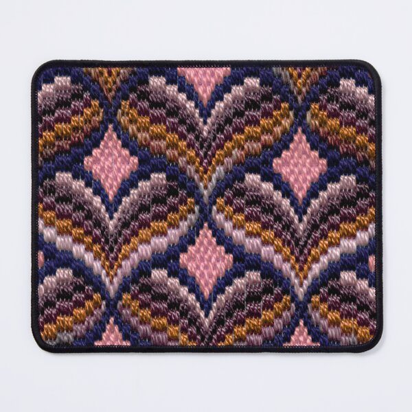 Item preview, Boho Woven Geometric Pattern | Vintage Textile Inspired Abstract Design designed and sold by StudiobyTara.