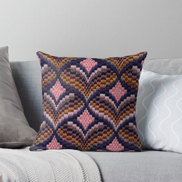 Item preview, Boho Woven Geometric Pattern | Vintage Textile Inspired Abstract Design designed and sold by StudiobyTara.