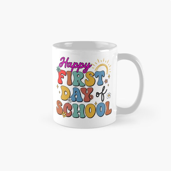Item preview, Groovy Retro First Day of School Kids Teacher designed and sold by KroghDs.