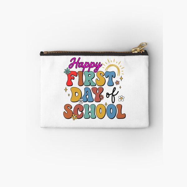 Item preview, Groovy Retro First Day of School Kids Teacher designed and sold by KroghDs.