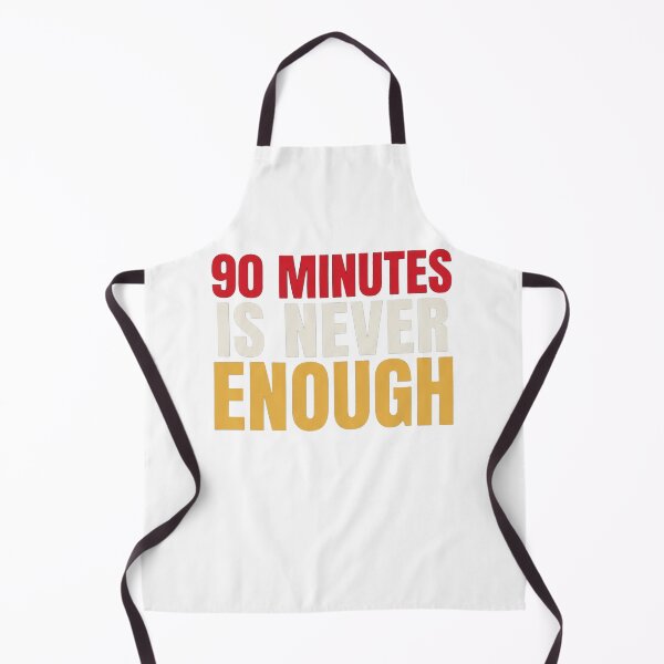 Item preview, 90 Minutes Is Never Enough — Football Lives In Stoppage Time T-Shirt designed and sold by The96Minutes.