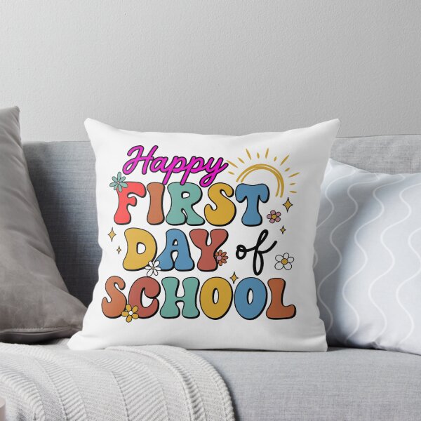 Item preview, Groovy Retro First Day of School Kids Teacher designed and sold by KroghDs.