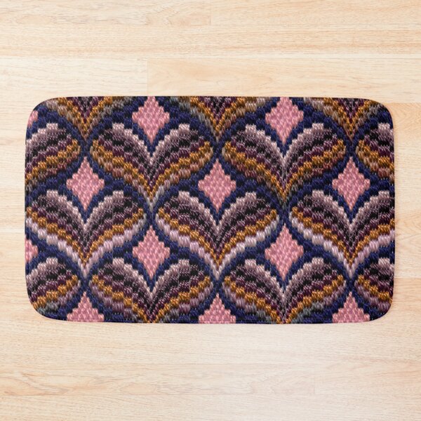 Item preview, Boho Woven Geometric Pattern | Vintage Textile Inspired Abstract Design designed and sold by StudiobyTara.