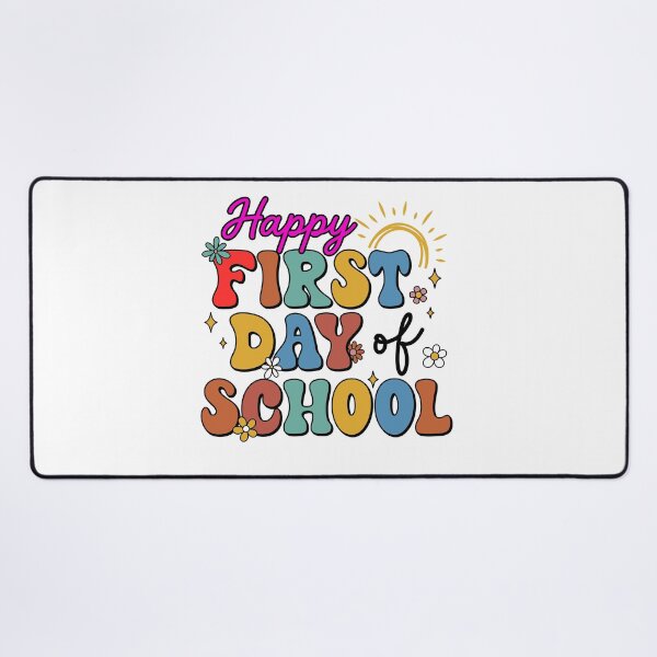Item preview, Groovy Retro First Day of School Kids Teacher designed and sold by KroghDs.