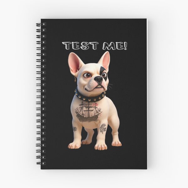 Item preview, French Bulldog TEST ME please  designed and sold by SmARTNiki.