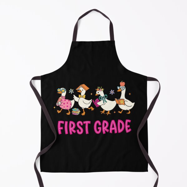 Item preview, First Grade Goose Cute Back to School Kids designed and sold by KroghDs.