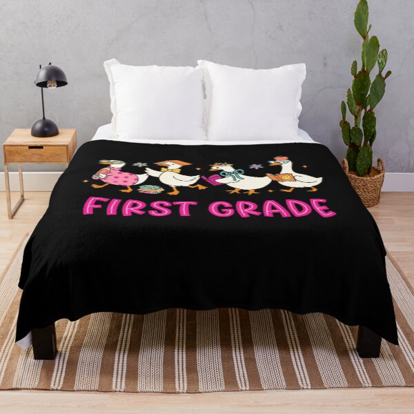 Item preview, First Grade Goose Cute Back to School Kids designed and sold by KroghDs.