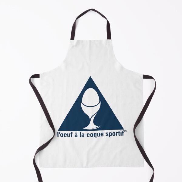Item preview, The Sporty Soft-Boiled Egg - Vintage Logo Parody French Humor designed and sold by Eric Sintès.