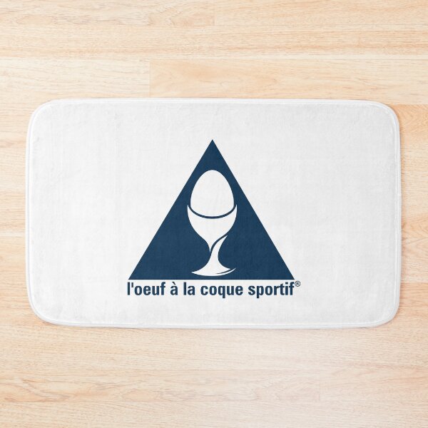 Item preview, The Sporty Soft-Boiled Egg - Vintage Logo Parody French Humor designed and sold by Eric Sintès.
