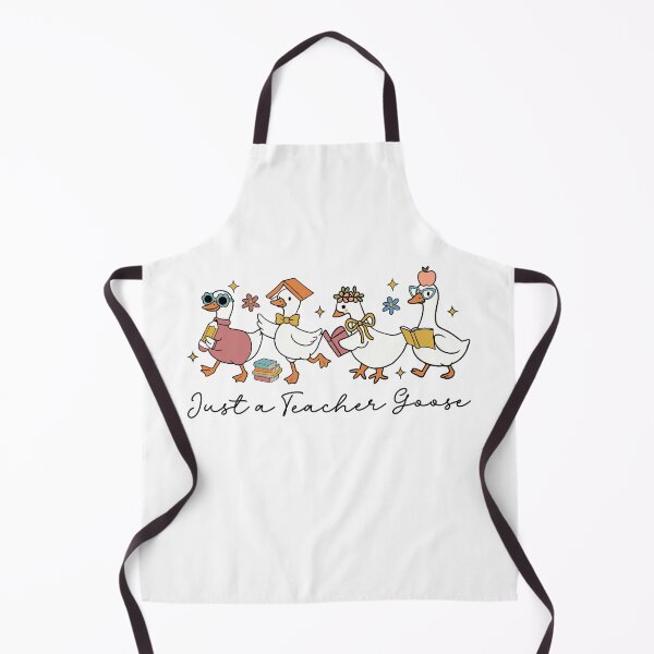 Item preview, Just a Teacher Goose Cute Back to School designed and sold by KroghDs.