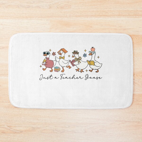 Item preview, Just a Teacher Goose Cute Back to School designed and sold by KroghDs.