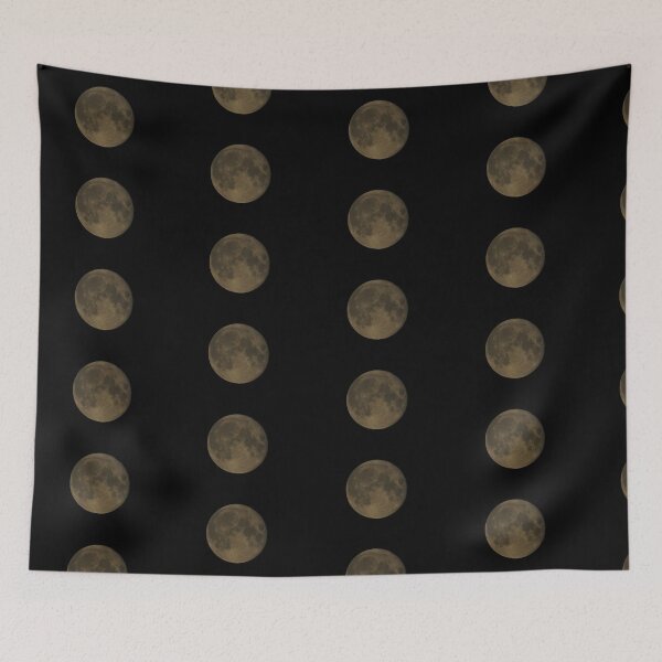 Item preview, Full Moon in Night Sky designed and sold by lunarliza.
