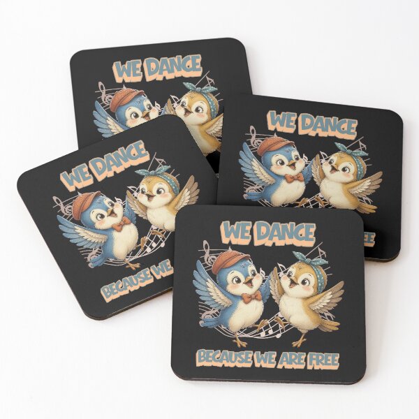 Item preview, We Dance Because We are Free designed and sold by tellia-kallisto.