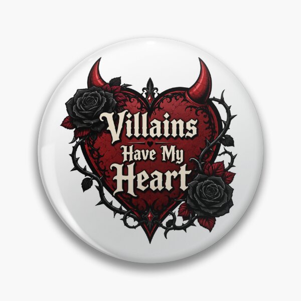 Item preview, Villains Have My Heart designed and sold by Ora-kuro.