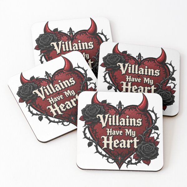 Item preview, Villains Have My Heart designed and sold by Ora-kuro.