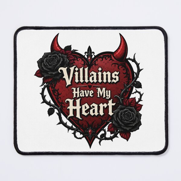 Item preview, Villains Have My Heart designed and sold by Ora-kuro.
