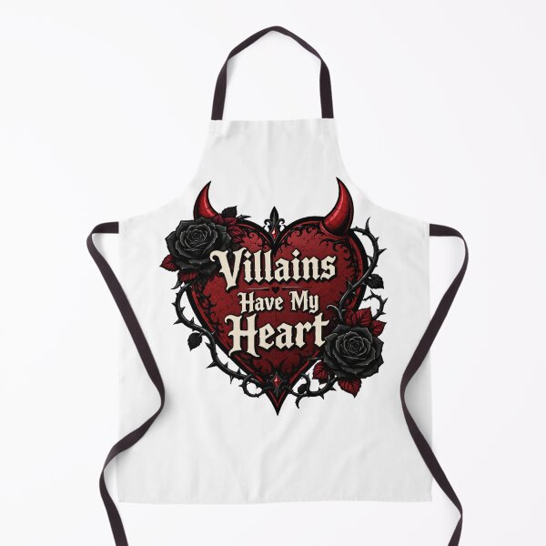 Item preview, Villains Have My Heart designed and sold by Ora-kuro.