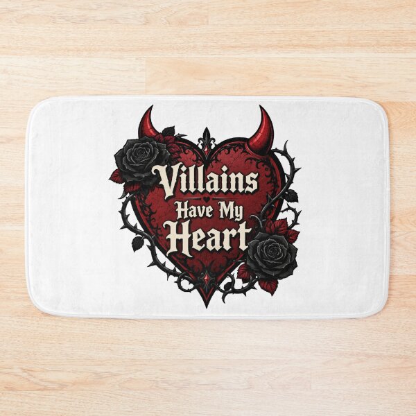 Item preview, Villains Have My Heart designed and sold by Ora-kuro.