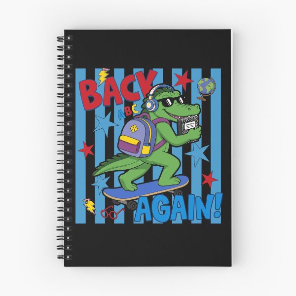 Item preview, Cool Alligator Back to School Boys Kids designed and sold by KroghDs.