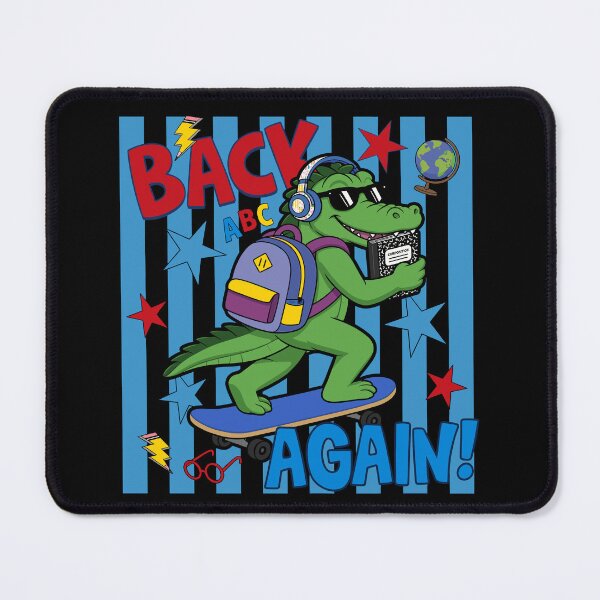 Item preview, Cool Alligator Back to School Boys Kids designed and sold by KroghDs.