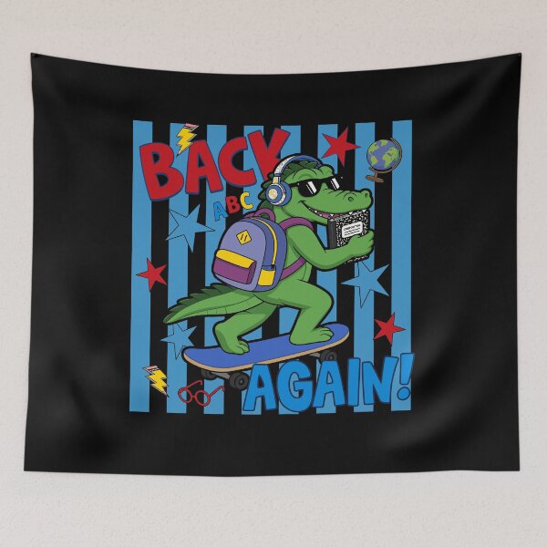 Item preview, Cool Alligator Back to School Boys Kids designed and sold by KroghDs.