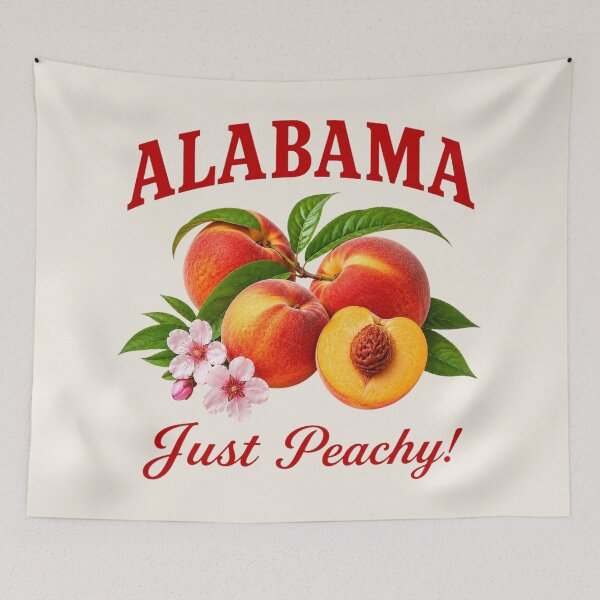 Item preview, Alabama Peach Blossom – Just Peachy! designed and sold by The-Drip-Studio.