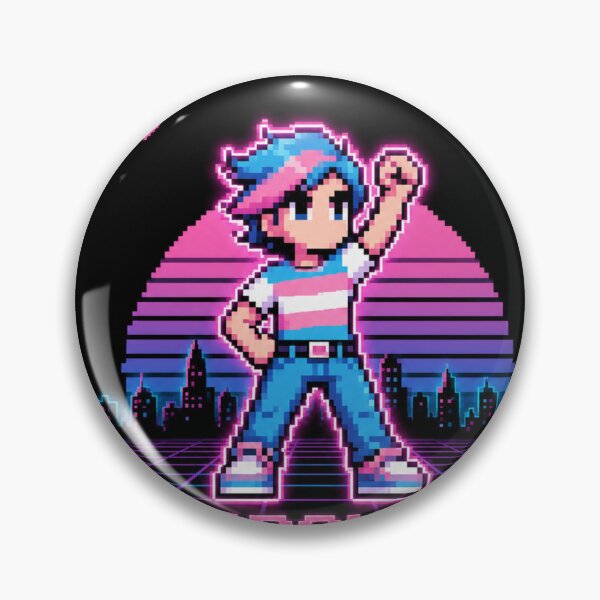 Item preview, Pixel Art Player 1 Proud Gamer Neon - Retro Gaming designed and sold by irfanshikh.