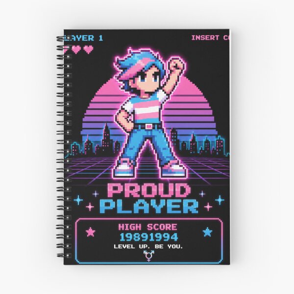 Item preview, Pixel Art Player 1 Proud Gamer Neon - Retro Gaming designed and sold by irfanshikh.