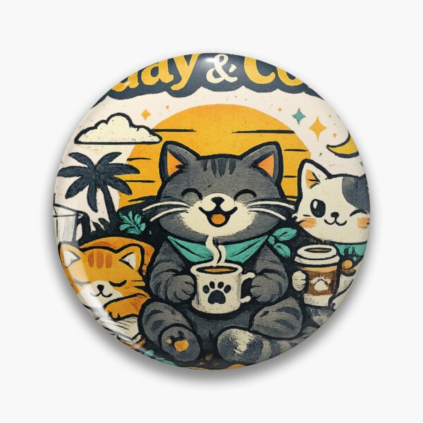 Item preview, Funny cat day Quote Aesthetic Design designed and sold by TeeSpectrume.