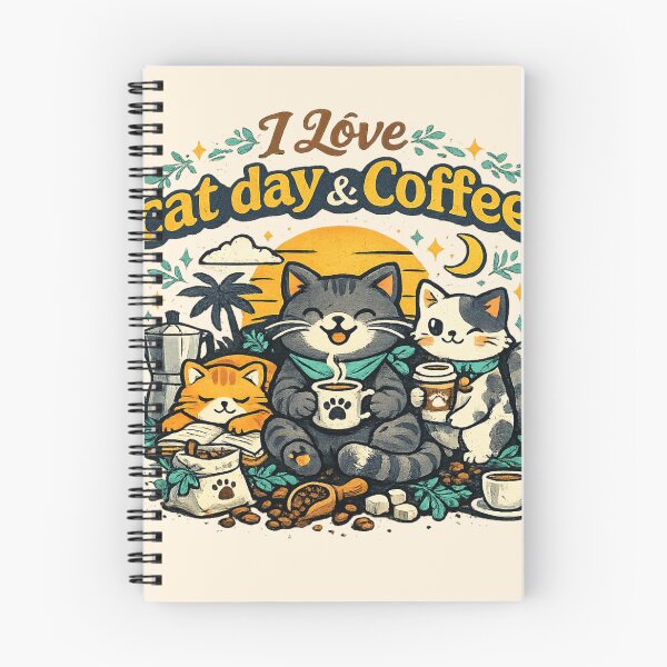 Item preview, Funny cat day Quote Aesthetic Design designed and sold by TeeSpectrume.