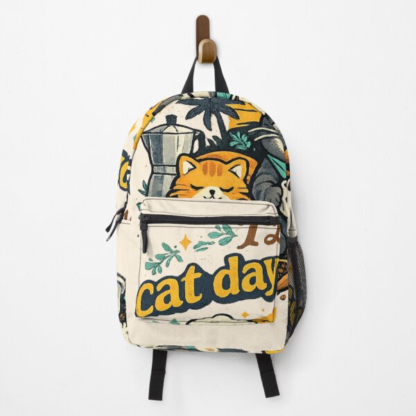 Item preview, Funny cat day Quote Aesthetic Design designed and sold by TeeSpectrume.