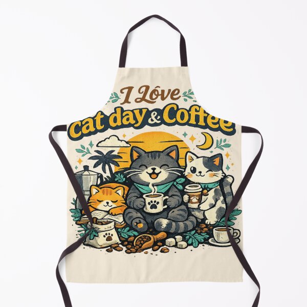 Item preview, Funny cat day Quote Aesthetic Design designed and sold by TeeSpectrume.