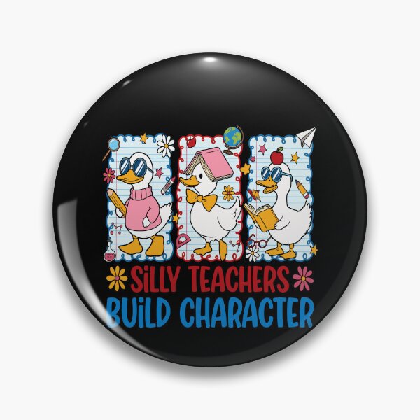 Item preview, Cute Silly Teacher Goose Back to School designed and sold by KroghDs.
