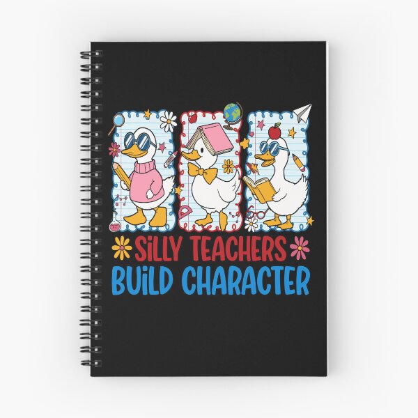 Item preview, Cute Silly Teacher Goose Back to School designed and sold by KroghDs.