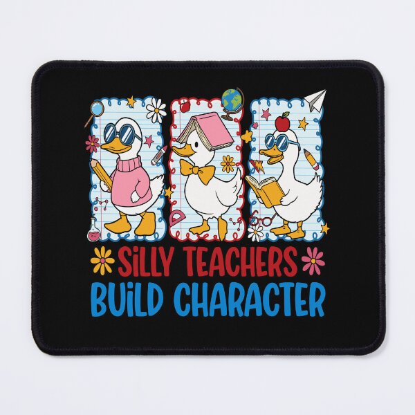 Item preview, Cute Silly Teacher Goose Back to School designed and sold by KroghDs.