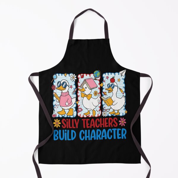 Item preview, Cute Silly Teacher Goose Back to School designed and sold by KroghDs.